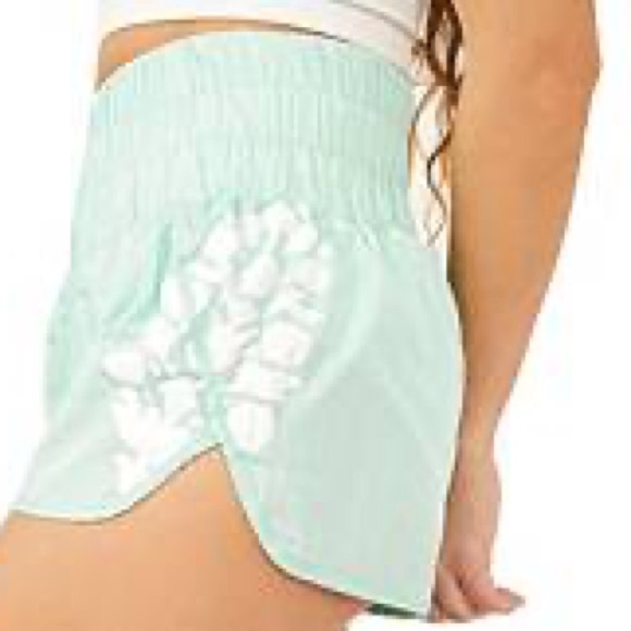 3 pairs of free people shorts! Orange, mint with logo, original black! - Picture 4 of 4